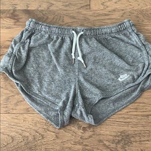 Grey Nike shorts